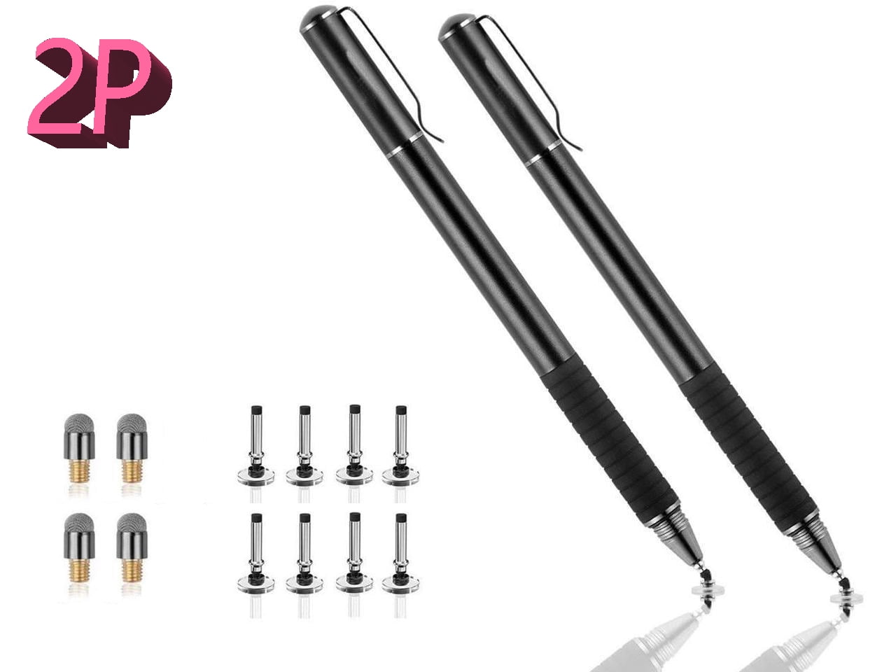 Universal Stylus[2-in-1] Stylus Pen Touch Screen Pens for All Touch ...