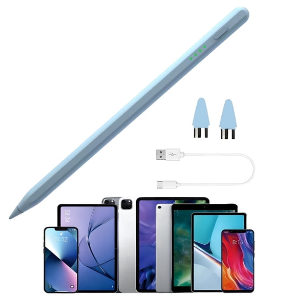 Universal Stylus Pen Compatible for IOS Android Windows Tablet and Phone Multicolor Capacitive Stylus Painting and Writing Pen for iPhone/iPad 2018-2025,Android Phone/Pad