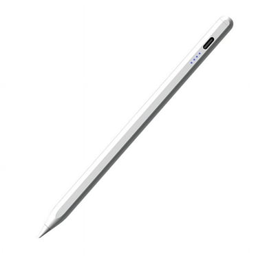 Universal Stylus Pen For Android/iOS/Windows Touch Screen Capacitive Pen Rechargeable Tilt iPad Stylus Pen For Phone Tablet white