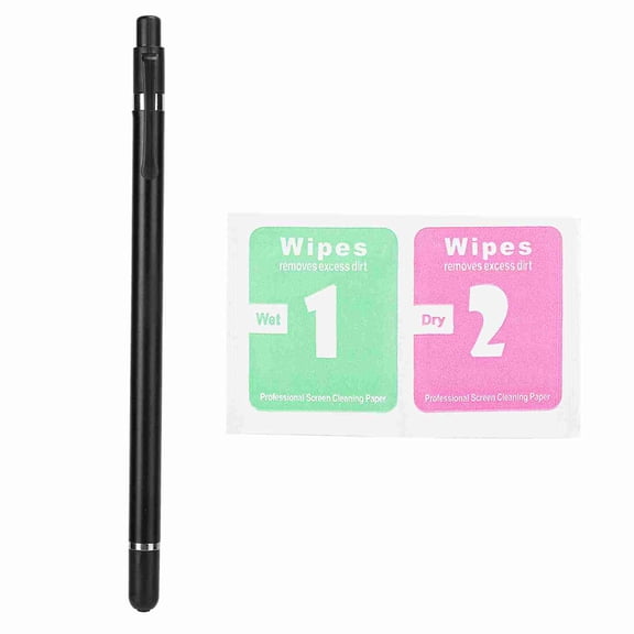 Universal Stylus Pen With Fiber Nib, Smooth, Accurate Touchscreen Use For Phones Tablets