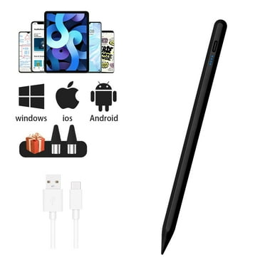 Universal Stylus Pen for Android Tablets Mobile Phone Touch Pen for iPhone Capacitive Pen for XIAOMI HUAWEI Samsung Tablet black