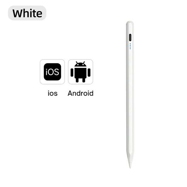 Universal Stylus Pen for Android Tablets Mobile Phone Touch Pencil for iPhone Capacitive Pen for XIAOMI HUAWEI Samsung Tablet white