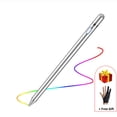 thumbnail image 1 of Universal Stylus Pen for for ipad Pro 13 2024 10th 10.9 Pro 11 2022 2021 Pro 12.9 2020 2018 Air 5 4 2 1 9.7 6th 5th 10.2 Mini 6 (10inch-silver), 1 of 7