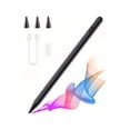 thumbnail image 1 of Universal Stylus Pen for iPad (9/10/11), One-Touch Pairing & 3 Replacement Tips, 1 of 8