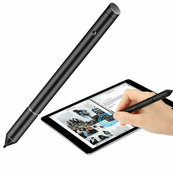 Universal Stylus Pens for Touch Screens Compatible for Tablet PC Touch Screen Stylus Pencil with Rubber Tip Mobile Phone S Pen Accessories