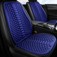 thumbnail image 1 of Yuva Car Seat Cushion Ice Silk Memory Foam Breathable Cooling Universal Pressure Relief Four Season 1 Pack Free Size, 1 of 6