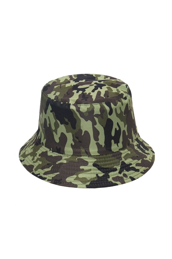 Universal Sun Outdoor Camouflage Fisherman's Basin Cap Bucket
