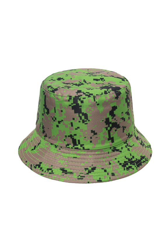 Universal Sun Outdoor Camouflage Fisherman's Basin Cap Bucket