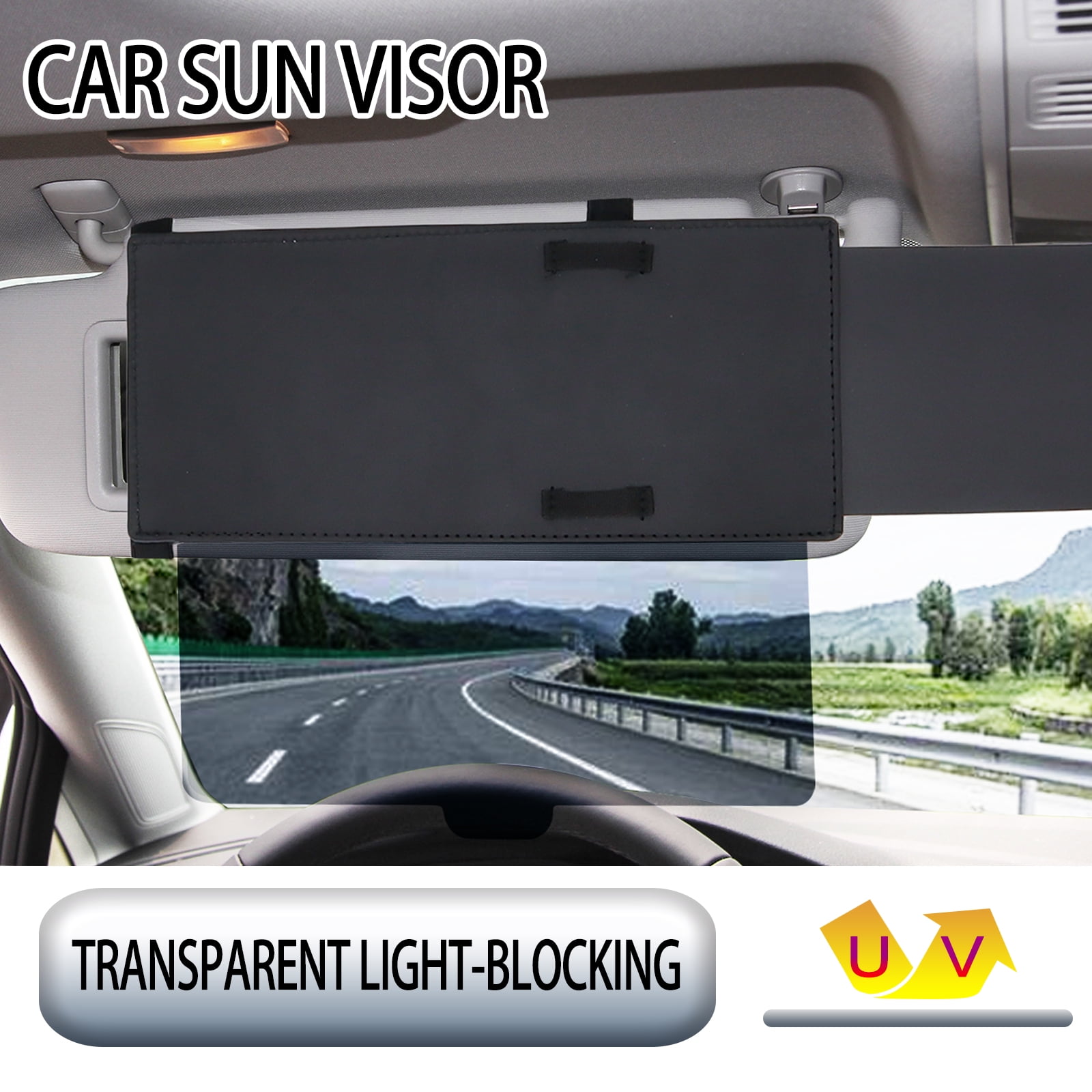 Universal Sun Visor Extender for Car Sunshade Extension Adjustable