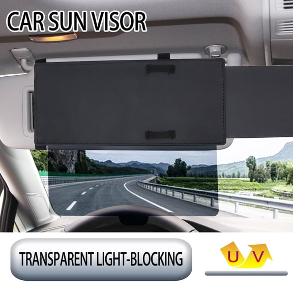 Universal Sun Visor Extender for Car Sunshade Extension Adjustable Shield Anti Glare Car Interior Accessories