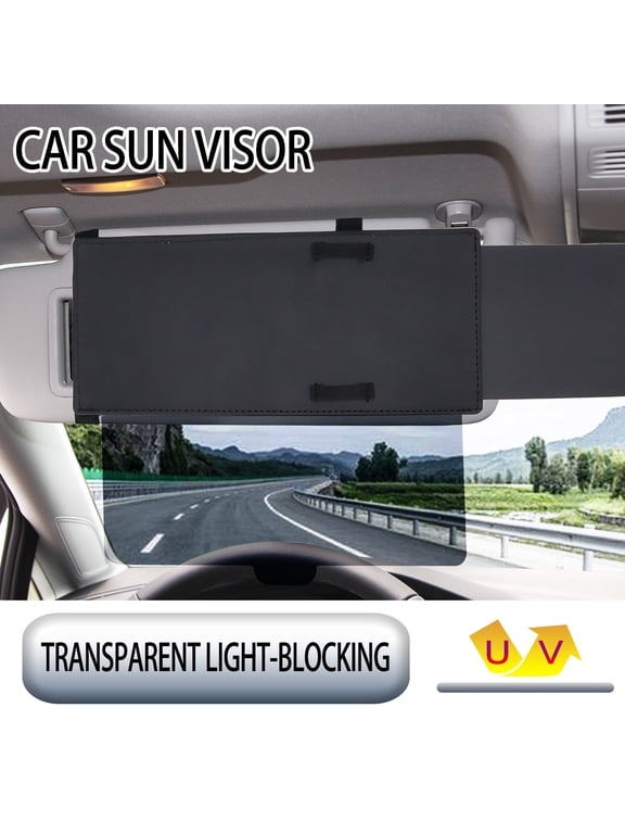 Universal Sun Visor Extender for Car Sunshade Extension Adjustable Shield Anti Glare Car Interior Accessories