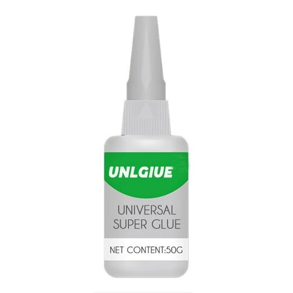 Universal Super Glue,50G,2 PcsSuper Glue for Ceramic, Porcelain, Pottery,Glass,Metal,Stone,Wood,Ultra Strong, Waterproof, High Temperature Resistant, Adhesive for Mugs and Dishes, Tiles, Crafts