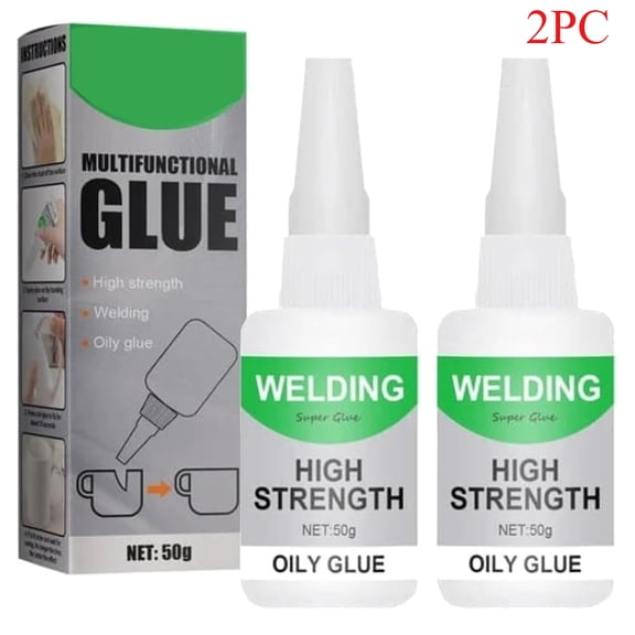 Universal Super Glue, Waterproof Powerful Oily Glue, Multifunctional Ceramic Glues for Metal, Wood, Ceramics, Leather, Glass