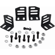Universal Super Low Down Side Adjustable Mount Brackets Compatible with RNG Recaro Racing Bride Seat