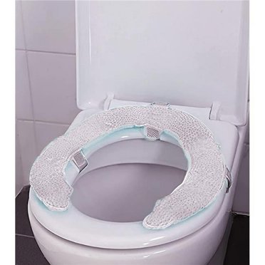 ULTRAGEL Toilet Commode Gel Seat Cushion – Pressure Relief For Round Or Elongated Bowls