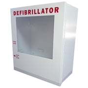 Universal Surface-Mounted AED Cabinet with Alarm