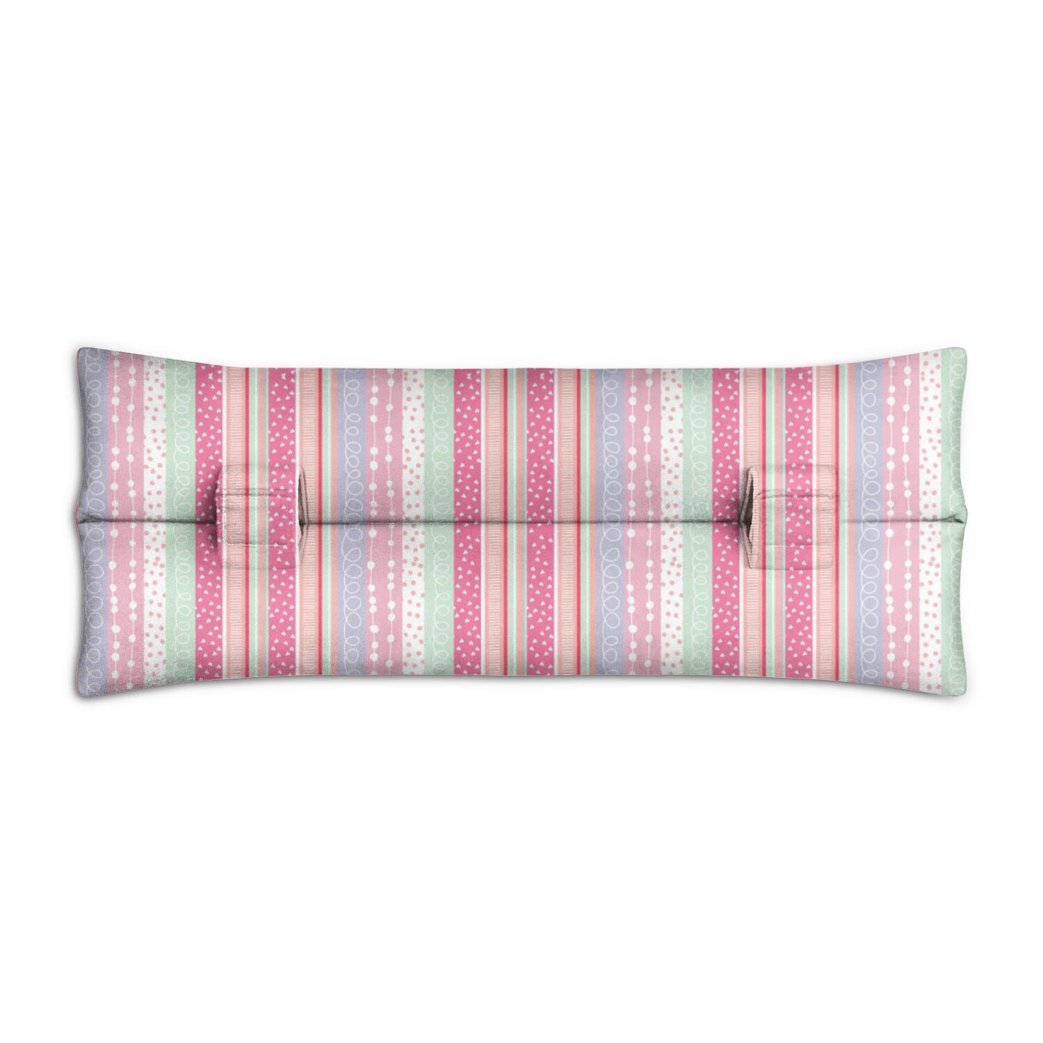 Universal Surgery Seat Belt Pillow Protective Cushion for Mastectomy, Heart & Hysterectomy (Artistic Patterns)