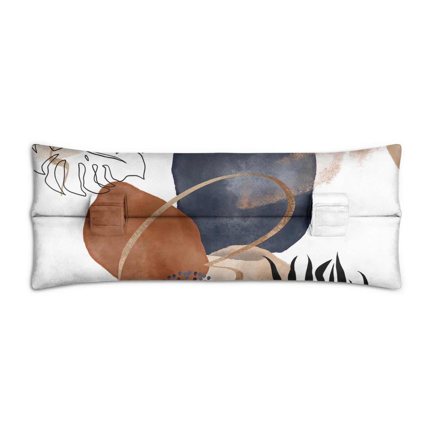 Universal Surgery Seatbelt Pillow Comfort for Mastectomy & Hysterectomy (Symmetrical)