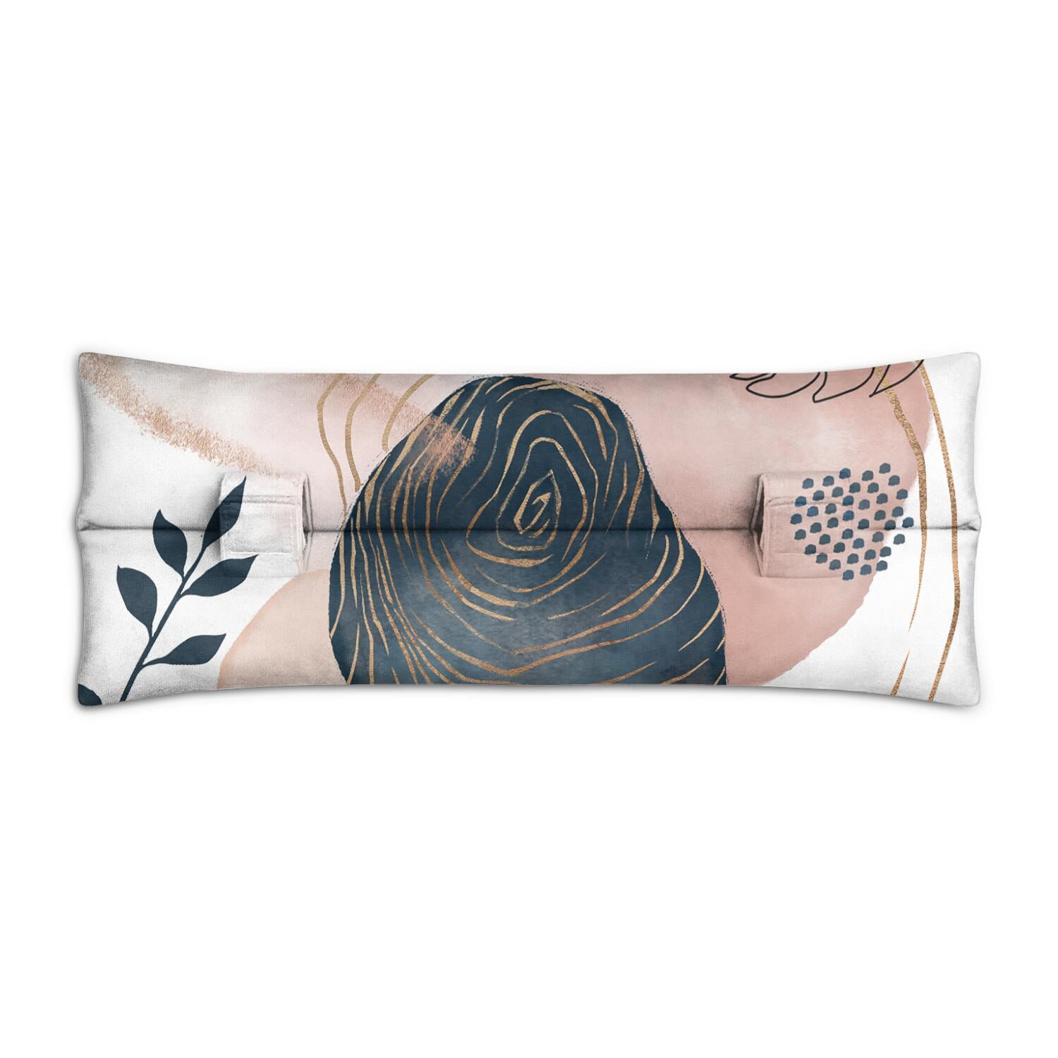 Universal Surgery Seatbelt Pillow Comfort for Mastectomy & Hysterectomy (Symmetrical)