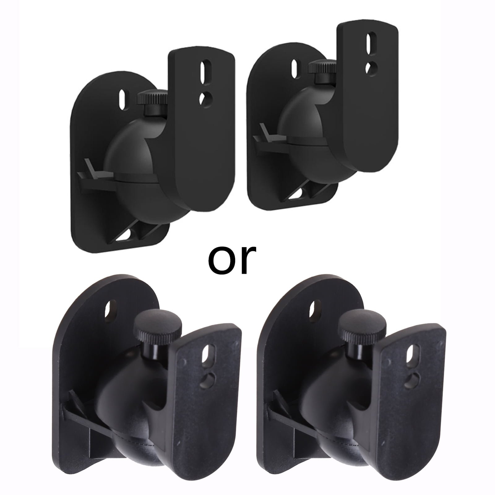 Universal Surround Small Satellite Ceiling Speaker Brackets for