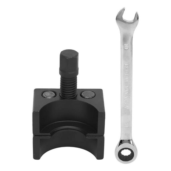 Universal Suspension Strut Hub Steering Knuckle Spreader Tool, Double-Ended Ball Joint Separator for Strut Installation & Removal, Premium Steel, Wide Vehicle Fitment