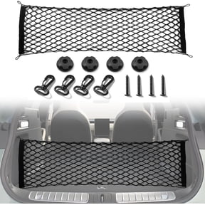 Universal Suv Cargo Net Organizer Trunk Net for Suv Camping Accessories Car Net for Trunk (43.3x15.8 inch)