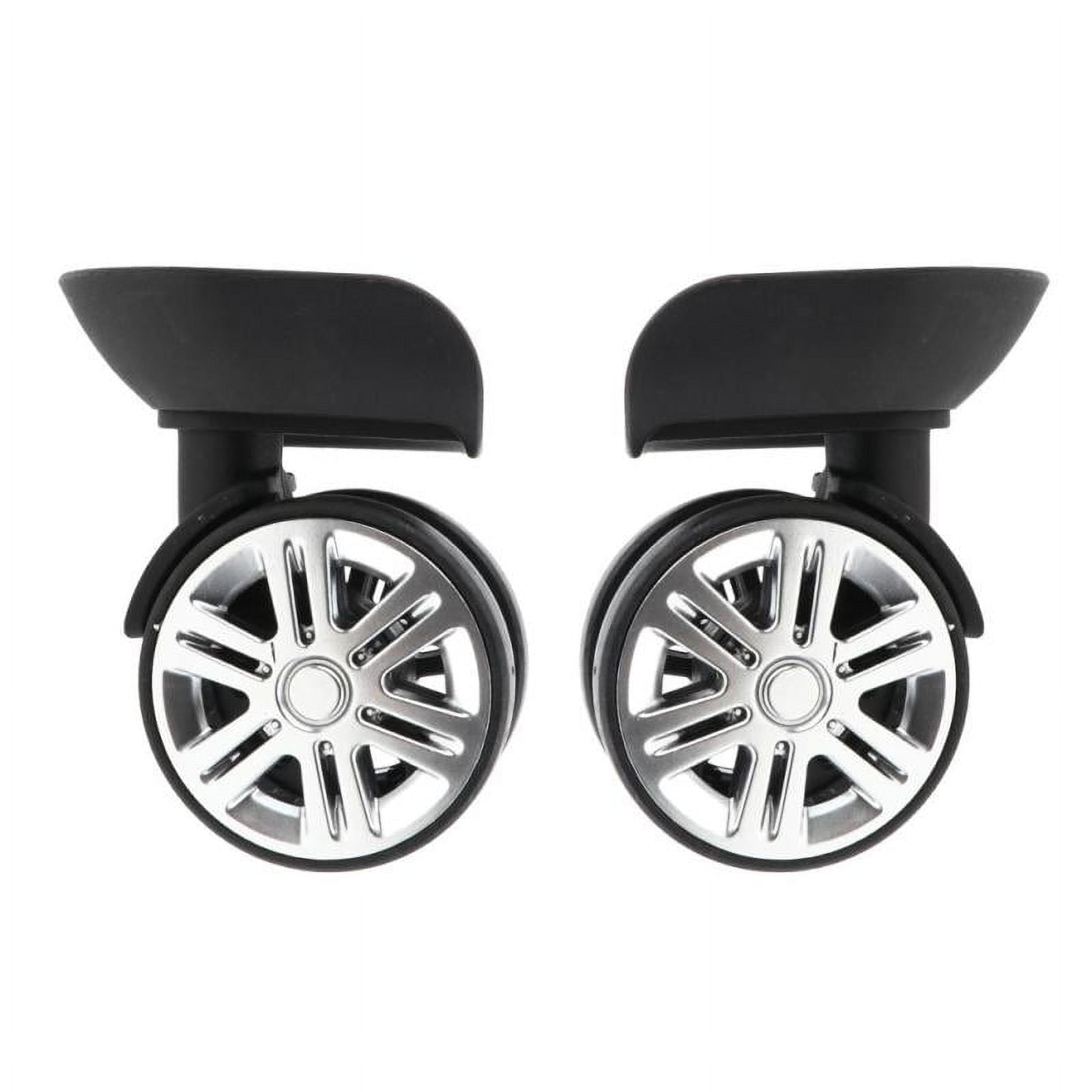 Universal Swivel Suitcase Luggage Casters Replacement Wheels for Travel