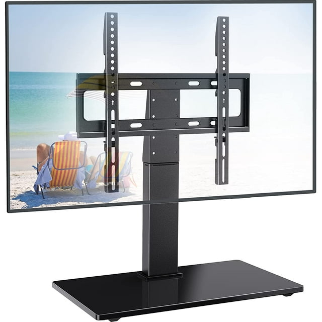 Universal Swivel TV Stand for 2655 inch TVs Height Adjustable Table
