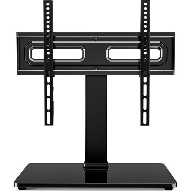 Universal Swivel TV Stand for 3260" TVs with Height Adjustable, Tilt