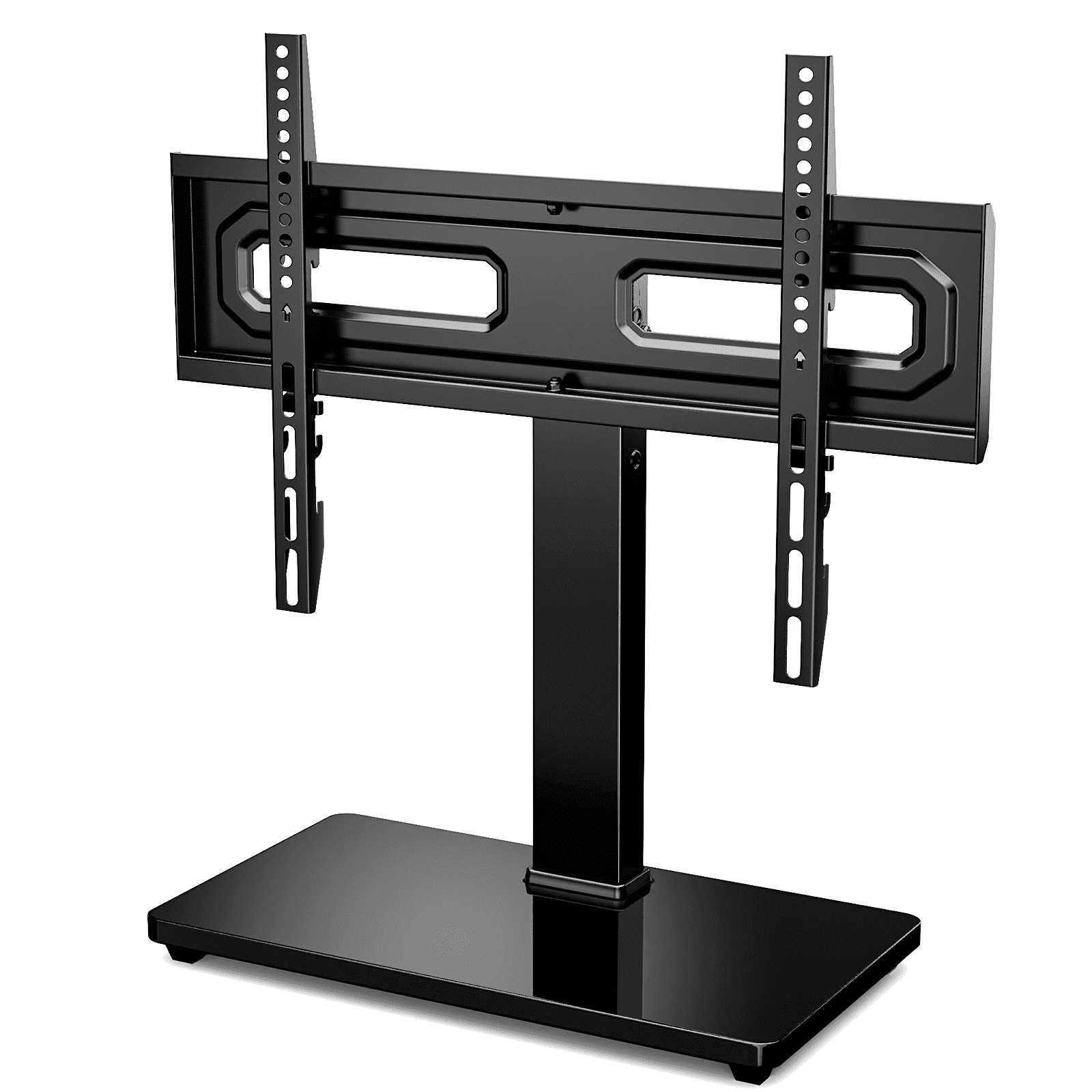 Universal Swivel TV Stand for 3260" TVs with Height Adjustable, Tilt