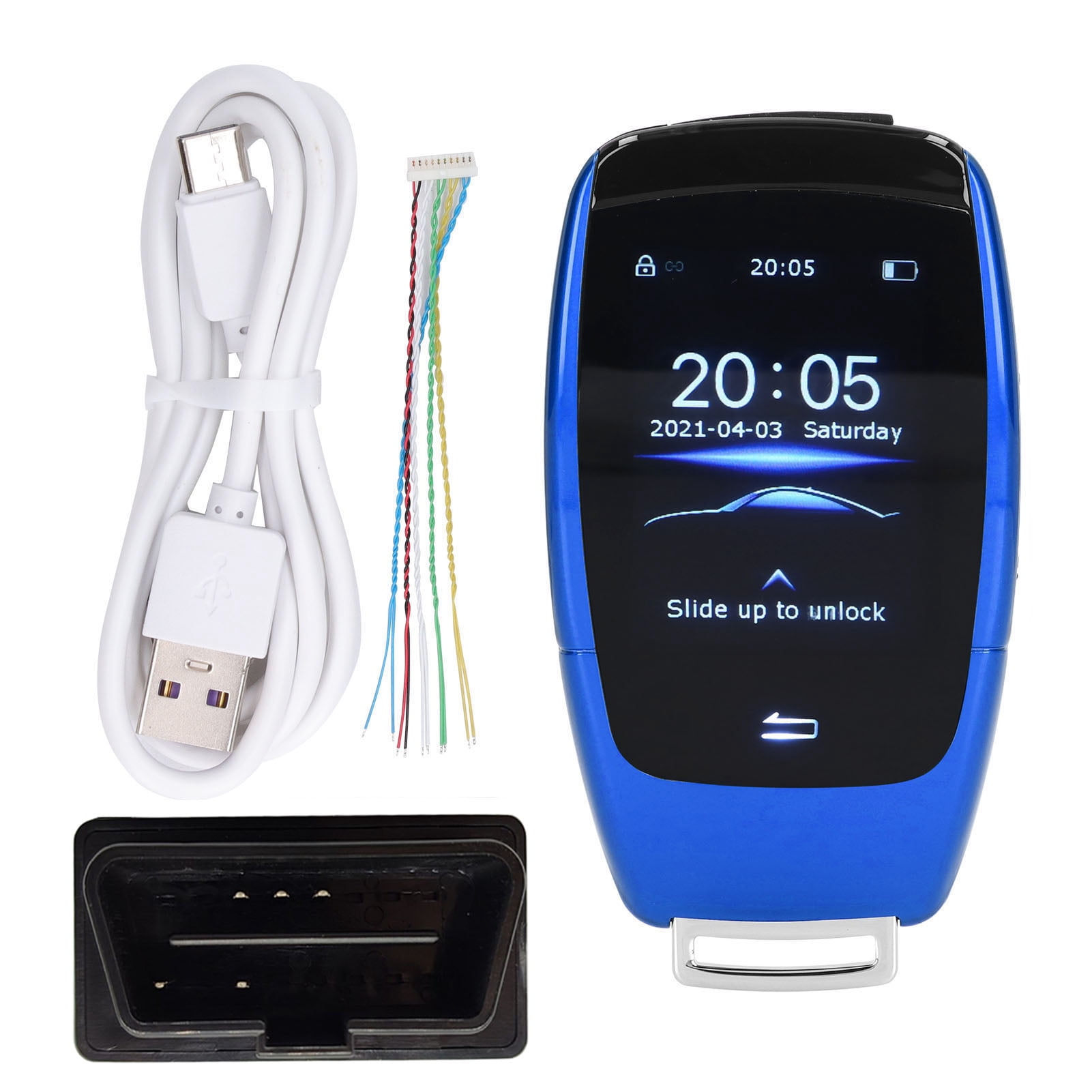Universal TK900 LCD Touch Screen Smart Key Remote Keyless Entry for