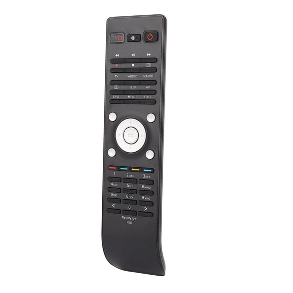 Universal TV Box Remote Control Replacement for VU Duo 2 VU+ Duo Uno 4k Solo 2 STB Ultimo 4K Zero Television Box, Durable ABS Shell Layout, 10.23x3.15x1.18 Inches / 26.0x8.0x3.0 cm