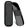 thumbnail image 1 of Universal TV Remote Air Mouse, Wireless Keyboard Fly Mouse Connection Air Remote Keyboard Mouse for Android TV Box/PC/Smart TV/Projector/HTPC/All-in-one PC/TV, 1 of 9