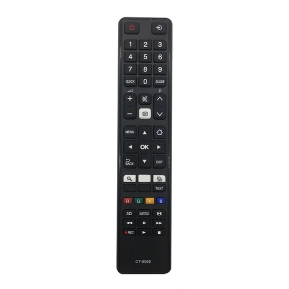 Universal TV Remote Control CT8069 Easy to Use Direct Replacement Remote Controller for 49U6763DB 55U6663DB 55L3753DB