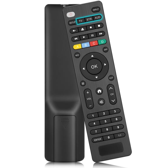 Universal-TV-Remote-Control Compatible with Samsung/LG/Vizio/Hisense/Son-y/Philips/Onn/Sharp/RCA/Element/Westinghouse/Sanyo/Emerson TV and More Brand Smart TVs