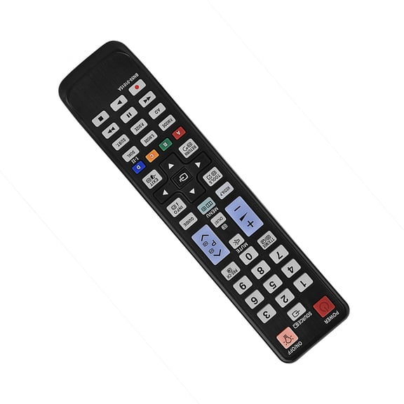 Universal TV Remote Control, No Programming Needed, Easy Menu Access, AAA Batteries Required
