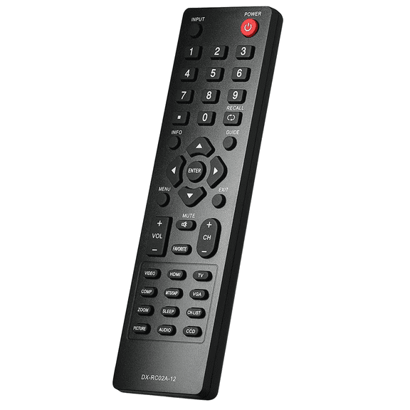 Universal TV Remote Control, Replacement for All Dynex LCD LED HDTV Smart TVs Direct Use-1pack