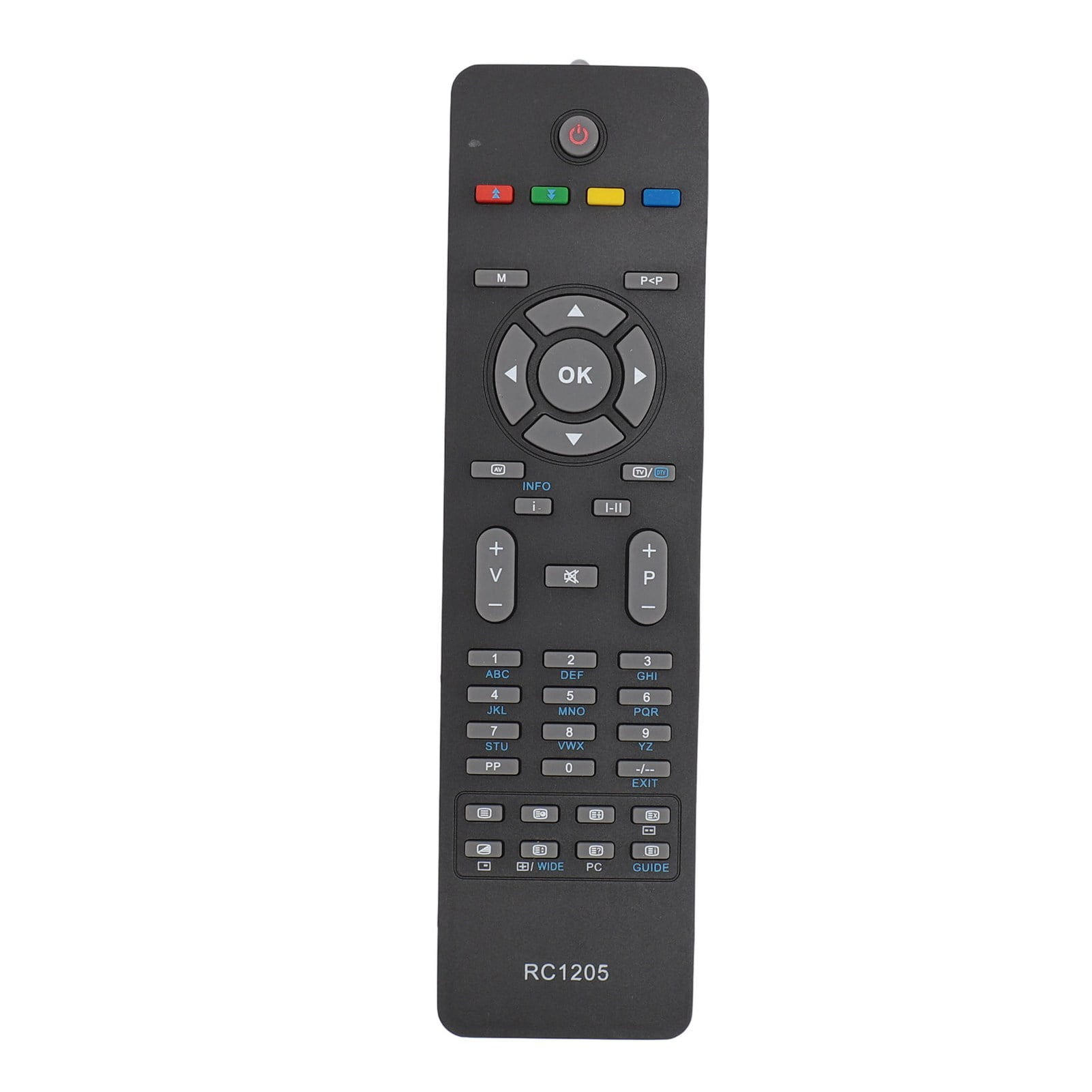 Universal TV Remote Control Replacement for Hitachi for Murphy for Sanyo for Techwood for Xenius