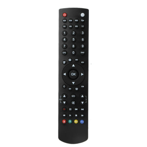 Universal TV Remote Control Replacement for Toshiba RC1910 Smart Remote Controller Media Player Smart Remote for Hitach