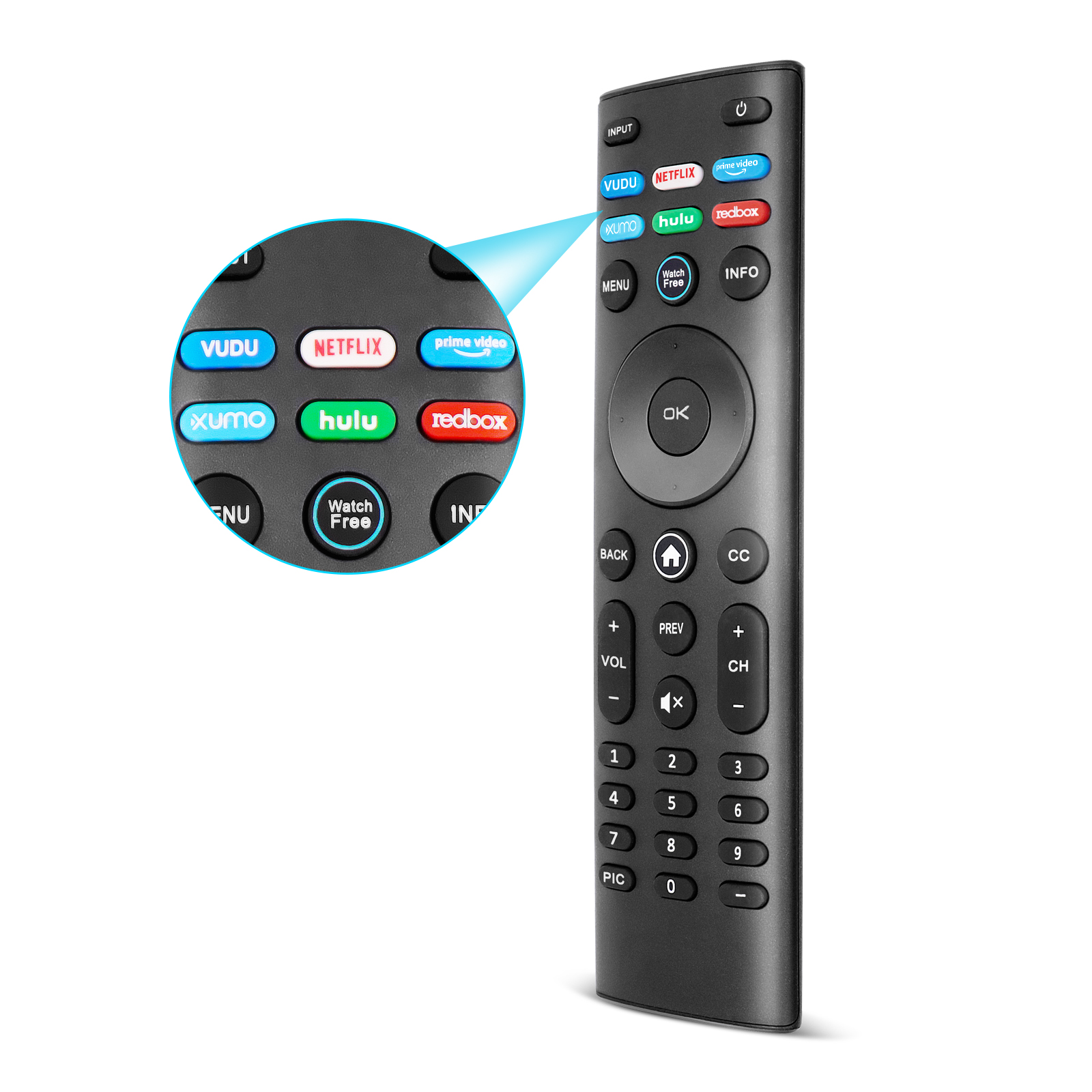onn. R113663 6Device Universal Remote