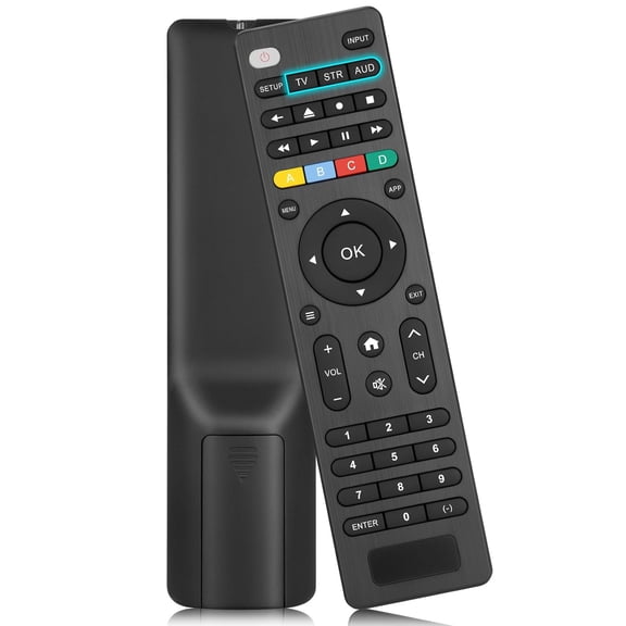 Universal-TV-Remote-Control Replacement for Samsung/LG/Hisense/Sony/TCL/Vizio/Philips/RCA/Onn/Sharp/Element/Westinghouse/Sanyo/Emerson Smart TV/DVD and More