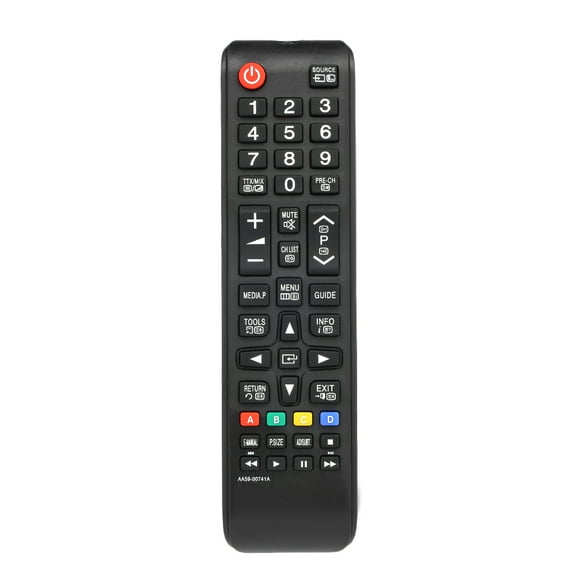 Universal TV Remote Control Wireless Smart Controller Replacement for  HDTV LED Smart Digital TV Black(Applies only to   TV)