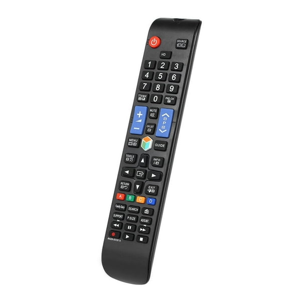 Universal TV Remote Control Wireless Smart Controller Replacement for Samsung HDTV LED Smart Digital TV Black