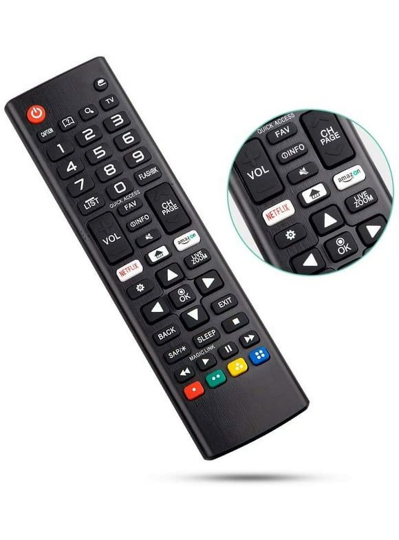 Universal TV Remote Control for LG Smart LCD LED OLED UHD HDTV Plasma Magic 3D 4K TVs AKB74915305 50UH5500