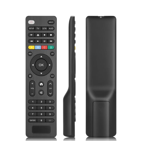 Universal TV Remote Control for Most Smart TVs, Compatible with Streaming Players, DVD/Blu-ray Players and Soundbars