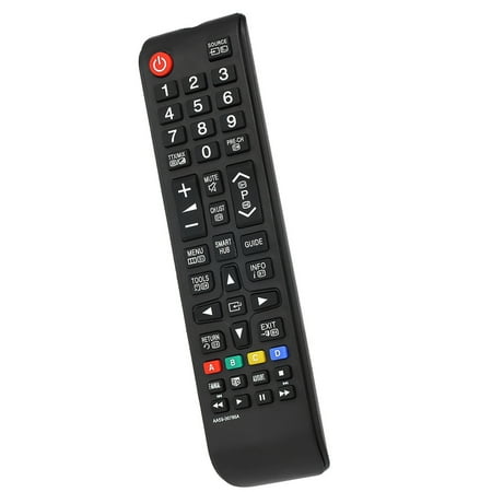 Universal TV Remote Controller Wireless Smart Replacement, Suitable for Samsung HDTV LED Digital TV, Black