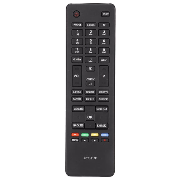 Universal TV Remote, Durable ABS Material Quick Setup, No Programming, 95 Characters