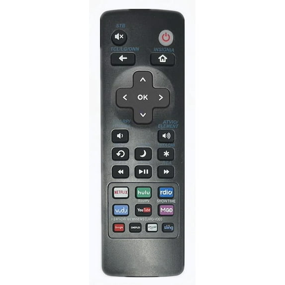 Universal TV Remote for Roku Built-in TV Roku TV Roku Streaming Players Roku Box
