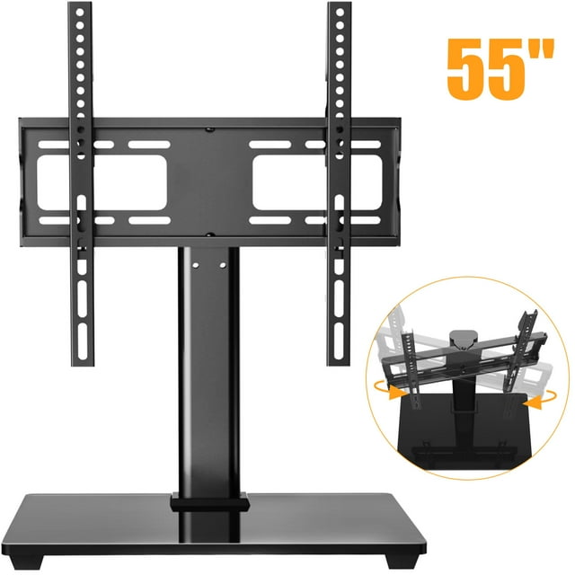 Universal TV Stand Adjustable Height Tabletop TV Stand Fits 3255 inch