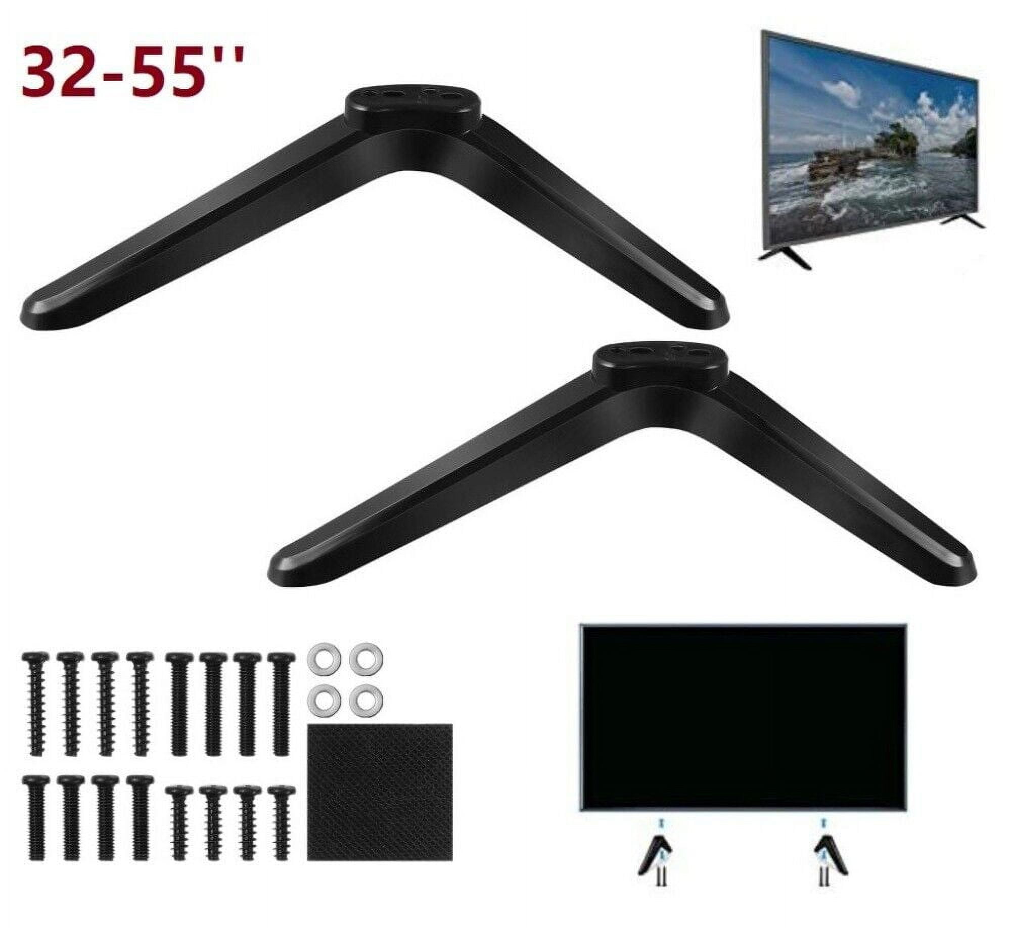 Universal TV Stand Leg Base Table Top Pedestal Mount Bracket 32"55